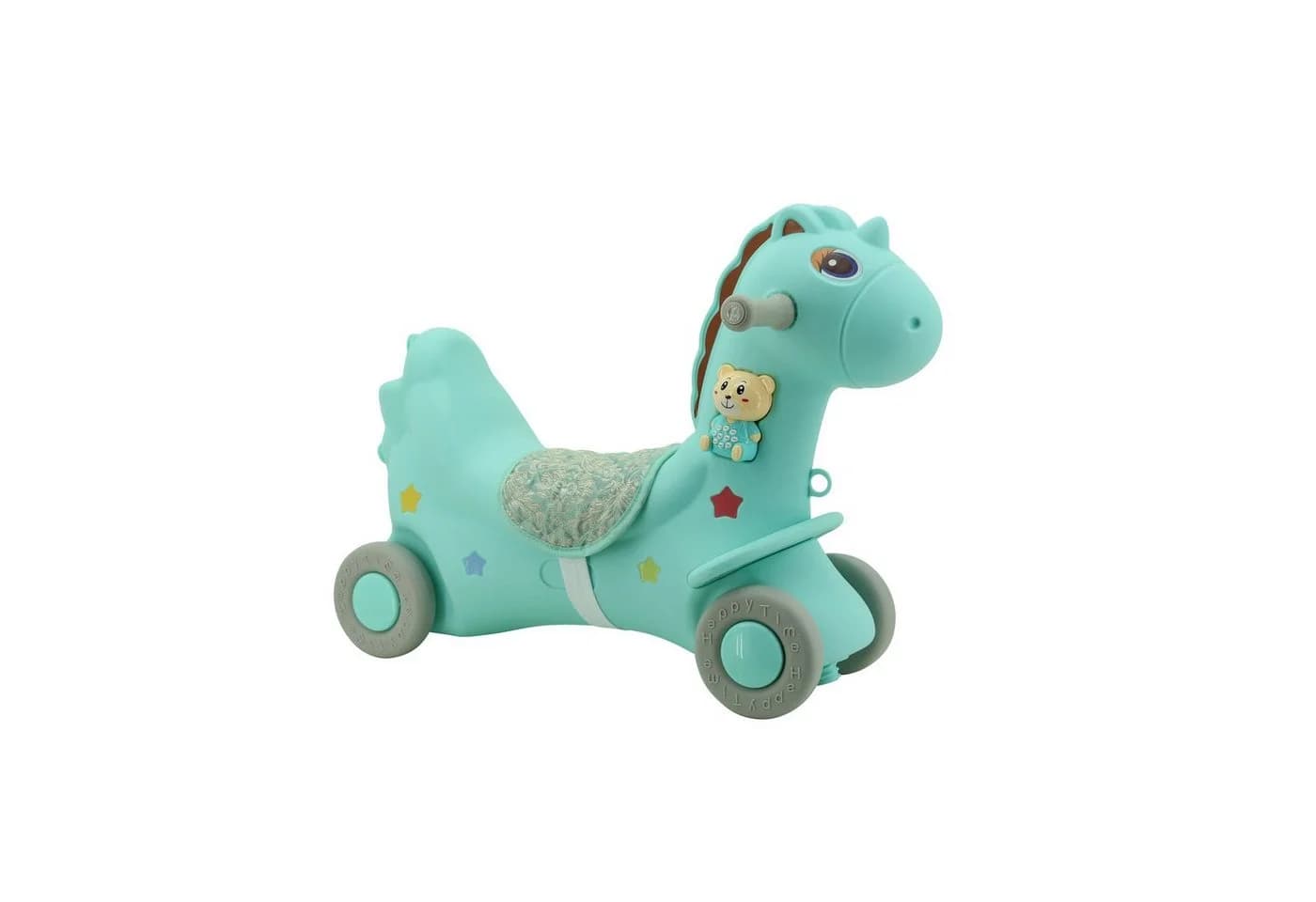 Sweety-Toys Einhorn Rutscher Wippe Lauflernrad 3 in 1 - Bild 4