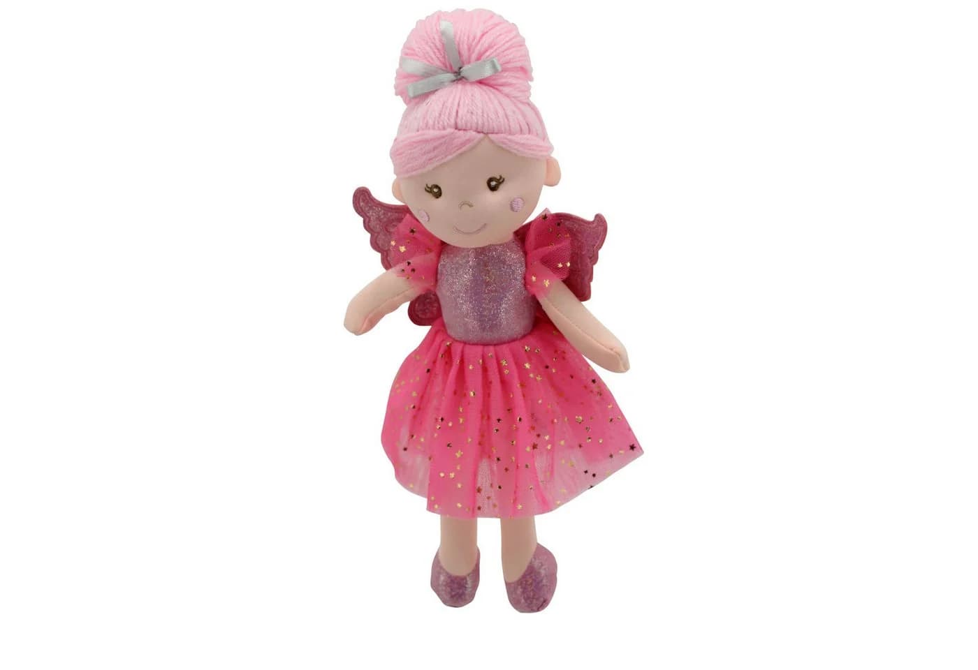 Sweety-Toys Stoffpuppe Fee 30 cm rosa - Bild 2