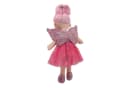 Sweety-Toys Stoffpuppe Fee 30 cm rosa Bild 3