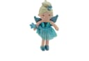 Sweety-Toys Stoffpuppe Fee Prinzessin 30 cm Blau Bild 2