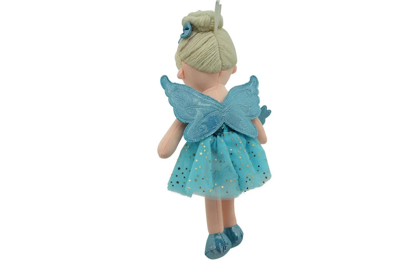 Sweety-Toys Stoffpuppe Fee Prinzessin 30 cm Blau - Bild 3