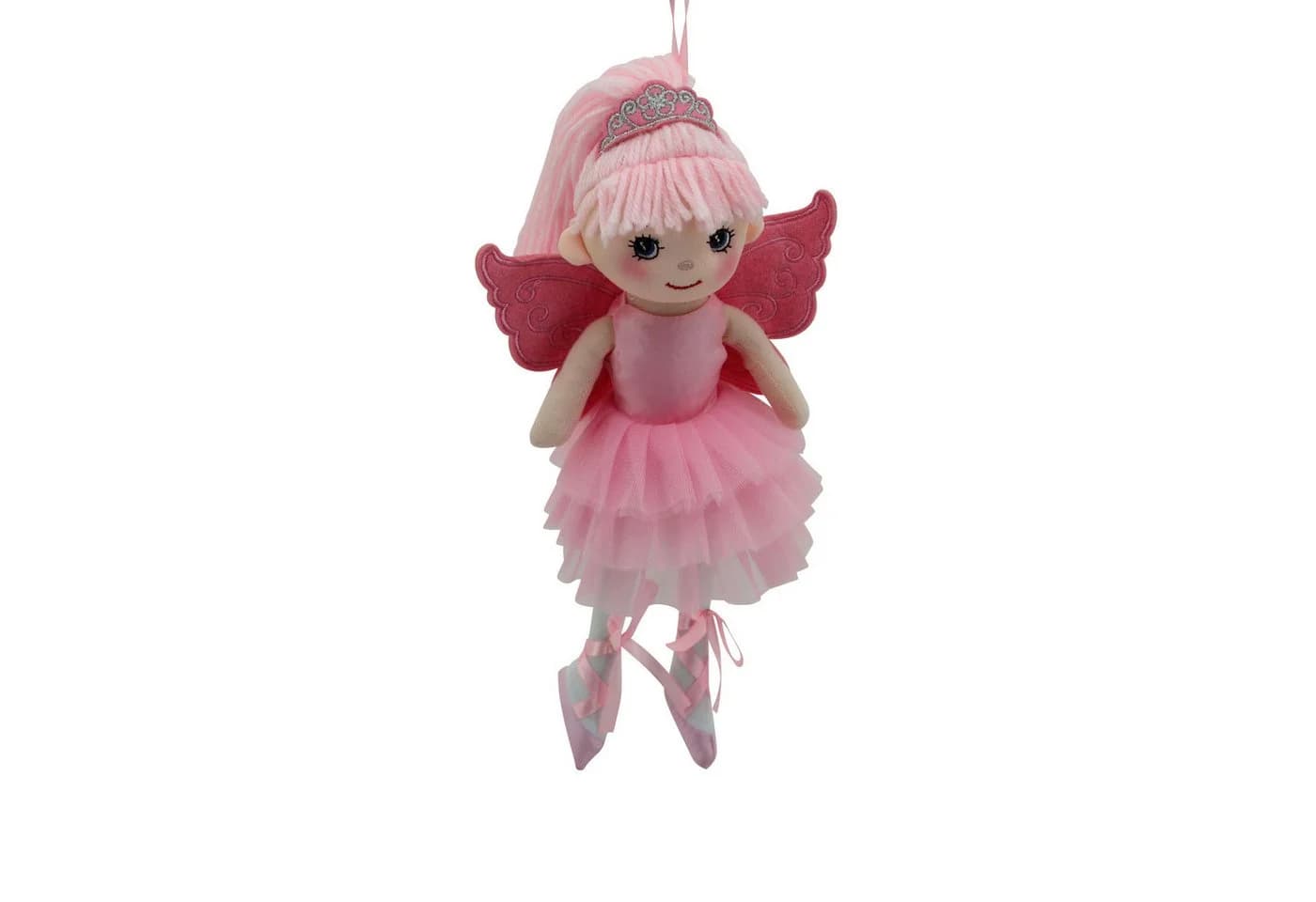 Sweety-Toys Stoffpuppe Ballerina Fee Prinzessin 30 cm rosa - Bild 2