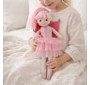 Sweety-Toys Stoffpuppe Ballerina Rosa 50 cm Bild 2