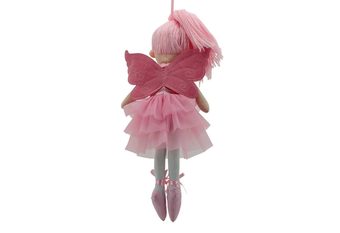 Sweety-Toys Stoffpuppe Ballerina Rosa 50 cm - Bild 3