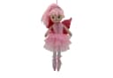 Sweety-Toys Stoffpuppe Ballerina Rosa 50 cm Bild 4