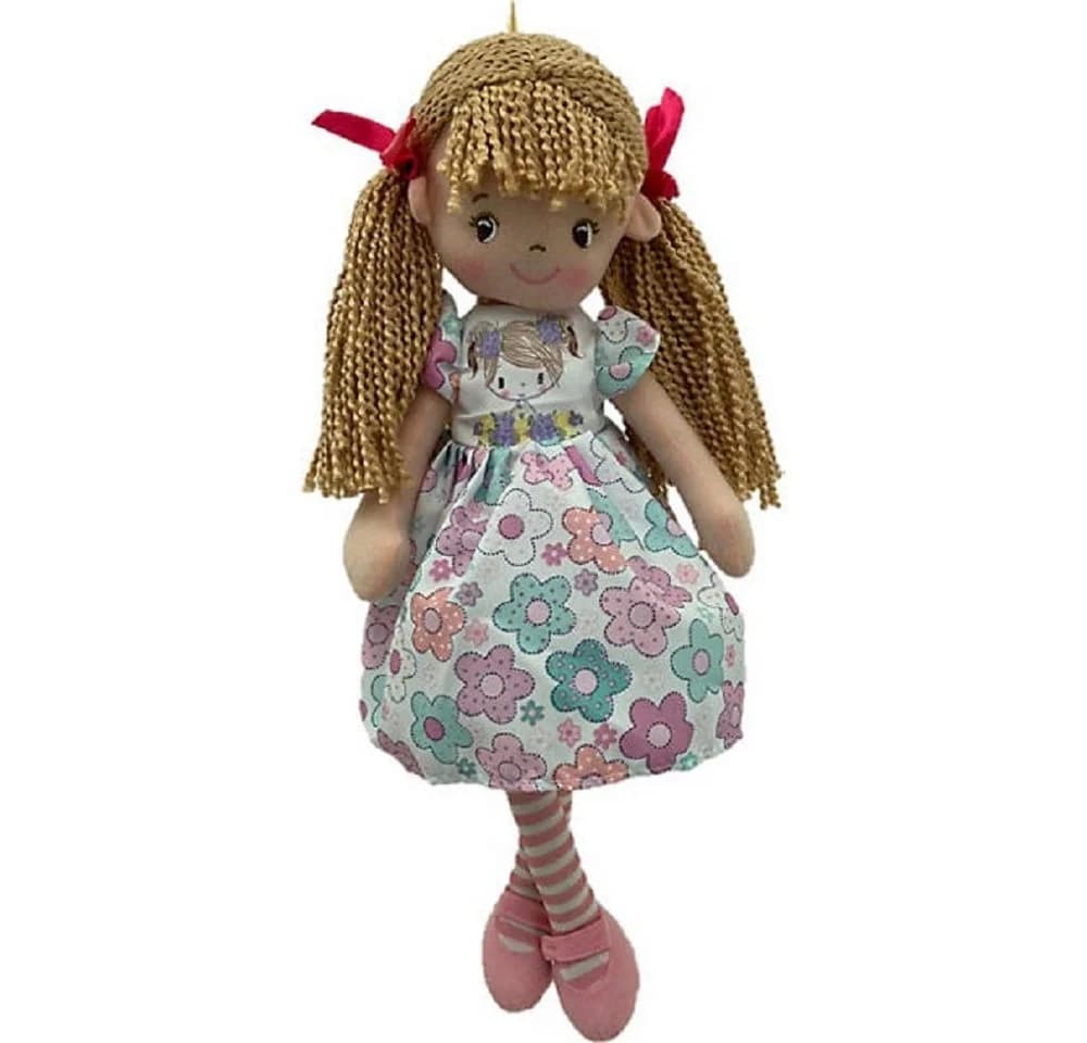 Sweety-Toys Stoffpuppe Ballerina Fee 40 cm Rosa - Bild 2