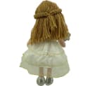 Sweety-Toys Stoffpuppe Ballerina Fee Prinzessin 40 cm Weiss Bild 1
