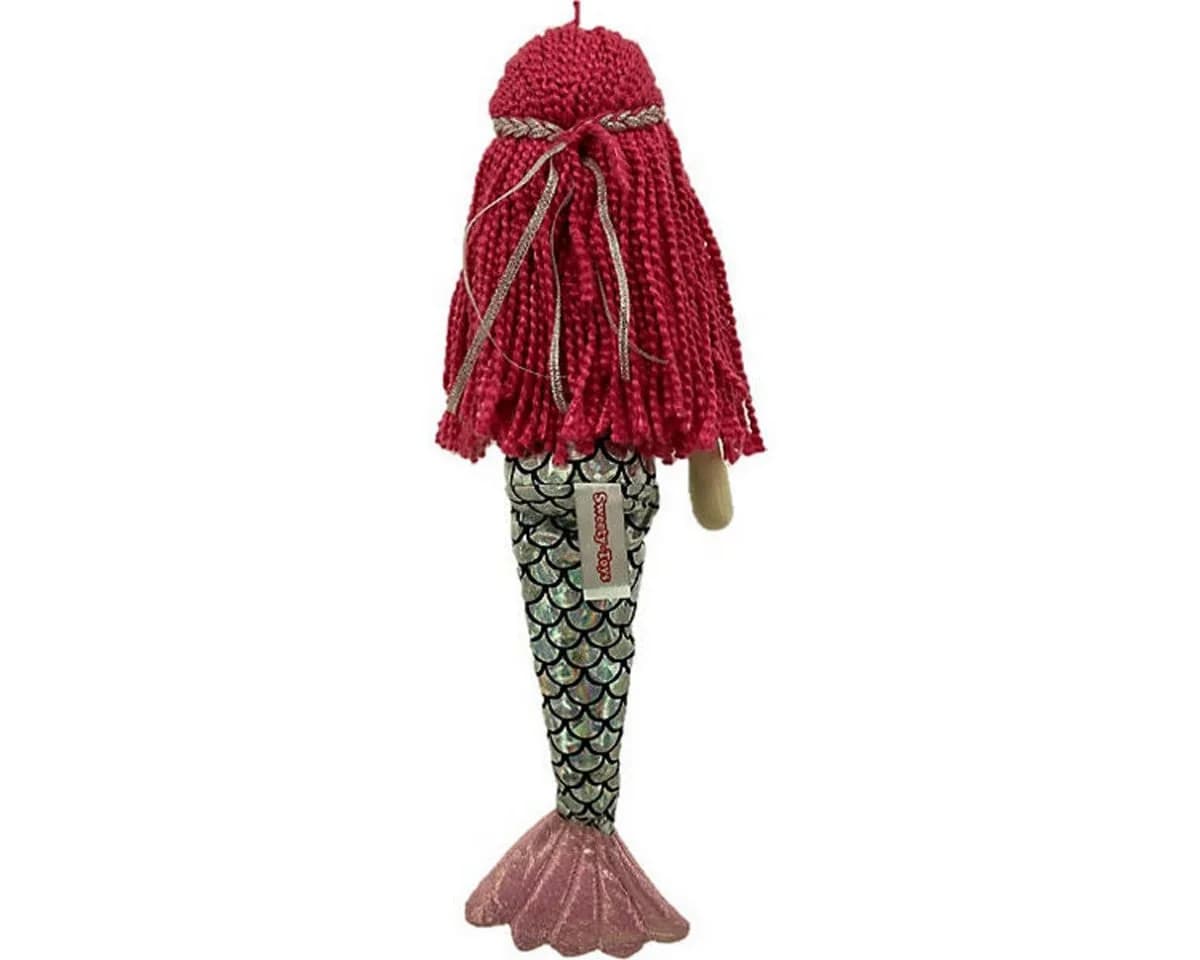 Sweety-Toys Meerjungfrauenpuppe 45 cm Rosa Stoffpuppe Prinzessin - Bild 5