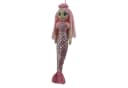 Sweety-Toys Meerjungfrauenpuppe 45 cm Rosa Stoffpuppe Prinzessin Bild 1