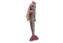 Sweety-Toys Meerjungfrauenpuppe 45 cm Rosa Stoffpuppe Prinzessin Bild 3