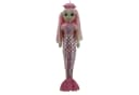 Sweety-Toys Meerjungfrauenpuppe 45 cm Rosa Stoffpuppe Prinzessin Bild 4