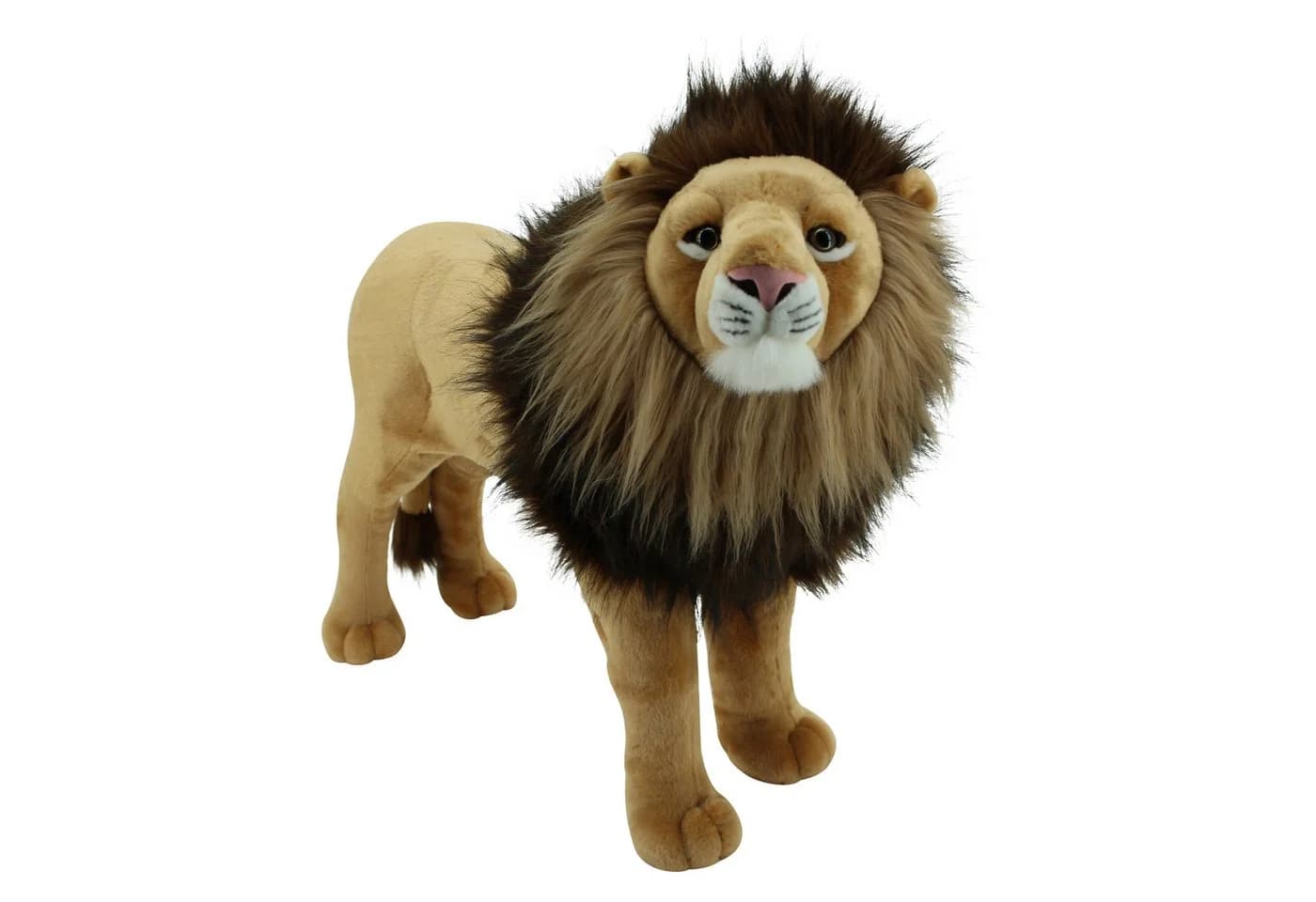 Sweety-Toys Stehtier Ludwig der Löwe Premium Edition Braun