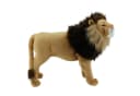 Sweety-Toys Stehtier Ludwig der Löwe Premium Edition Braun Bild 3