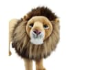 Sweety-Toys Stehtier Ludwig der Löwe Premium Edition Braun Bild 5