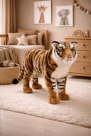 Sweety-Toys Stehtier Tim der Tiger Premium Edition Bild 2