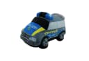 Sweety-Toys Kuscheltier Polizeiauto Plüschtier Blau 32 cm Bild 1