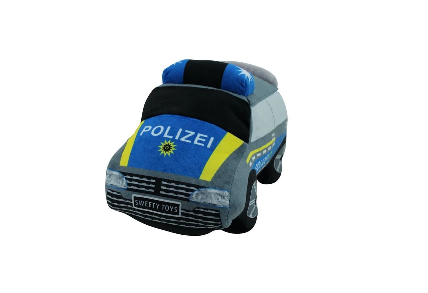 Sweety-Toys Feuerwehrauto und Polizeiauto Plüschtier - Bild 4