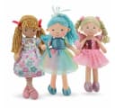 Sweety Toys Stoffpuppen Set 14798 Feen 3-teilig Geschenkset für Kinder Bild 2