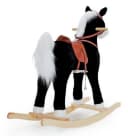 Sweety-Toys Schaukelpferd Blacky, Plüsch Pferd, interaktiv, braun Bild 1