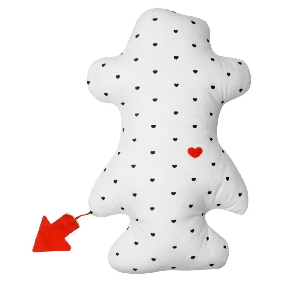 sheepworld Kissenfigur Schaf mit Spruch "Ohne Dich ist alles doof."
