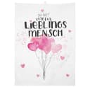 Sheepworld Geschirrtuch Motiv »Du bist mein LIEBLINGSMENSCH« Baumwolle Bild 2