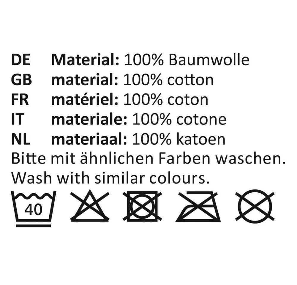 Sheepworld Geschirrtuch Motiv »Du bist mein LIEBLINGSMENSCH« Baumwolle - Bild 3