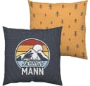 Sheepworld Baumwollkissen »Traummann« 40x40 cm Bild 1