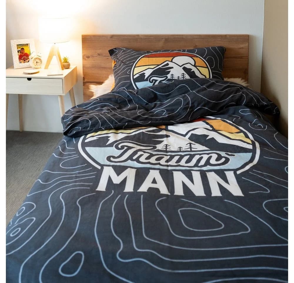 Sheepworld Bettwäsche »Traummann« Outdoor Design 100% Baumwolle - Bild 2