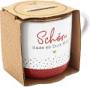 GRUSS & CO Espressotasse Motiv Schön 10 cl Bild 1