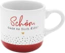 GRUSS & CO Espressotasse Motiv Schön 10 cl Bild 2