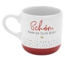 GRUSS & CO Espressotasse Motiv Schön 10 cl Bild 3