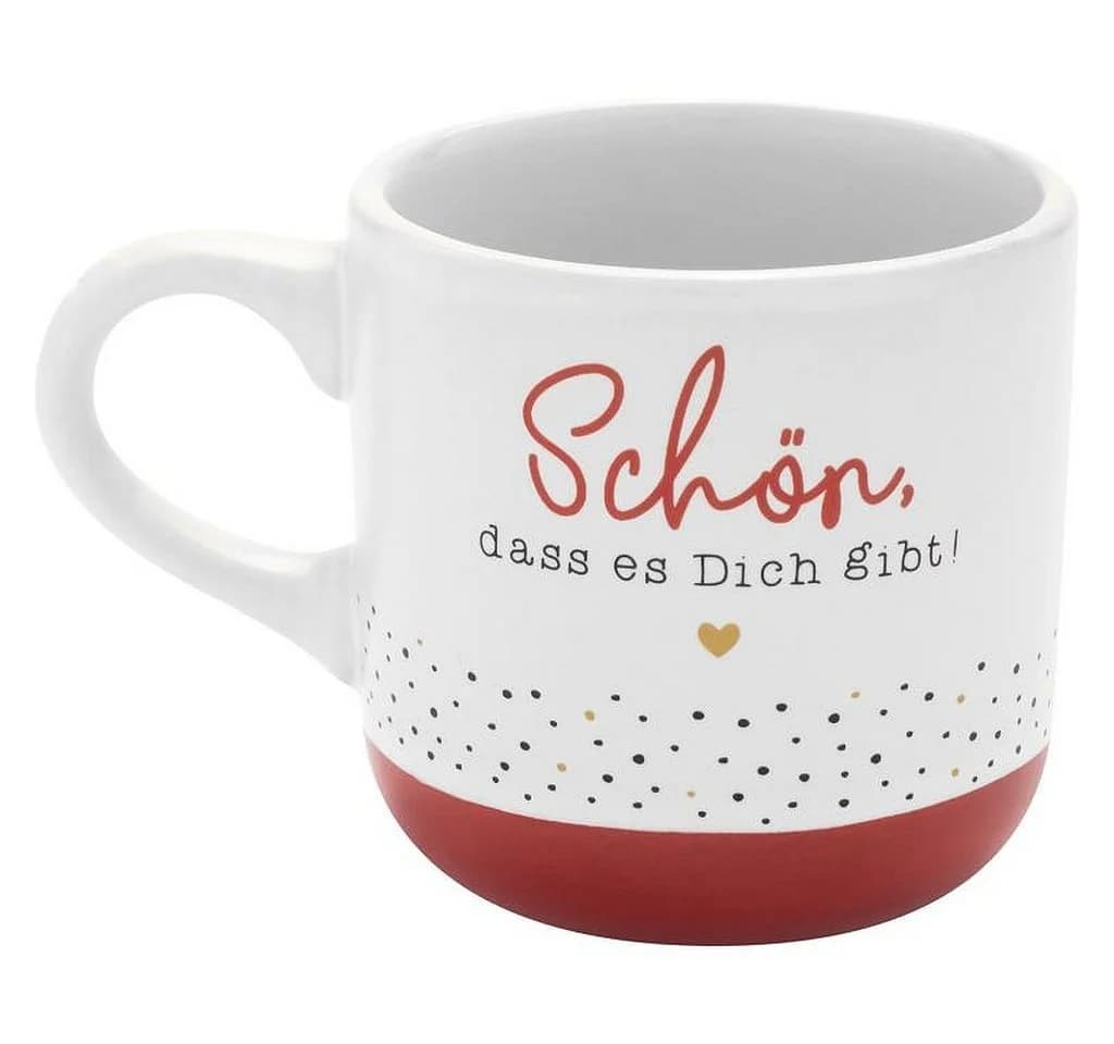 GRUSS & CO Espressotasse Motiv Schön 10 cl - Bild 3