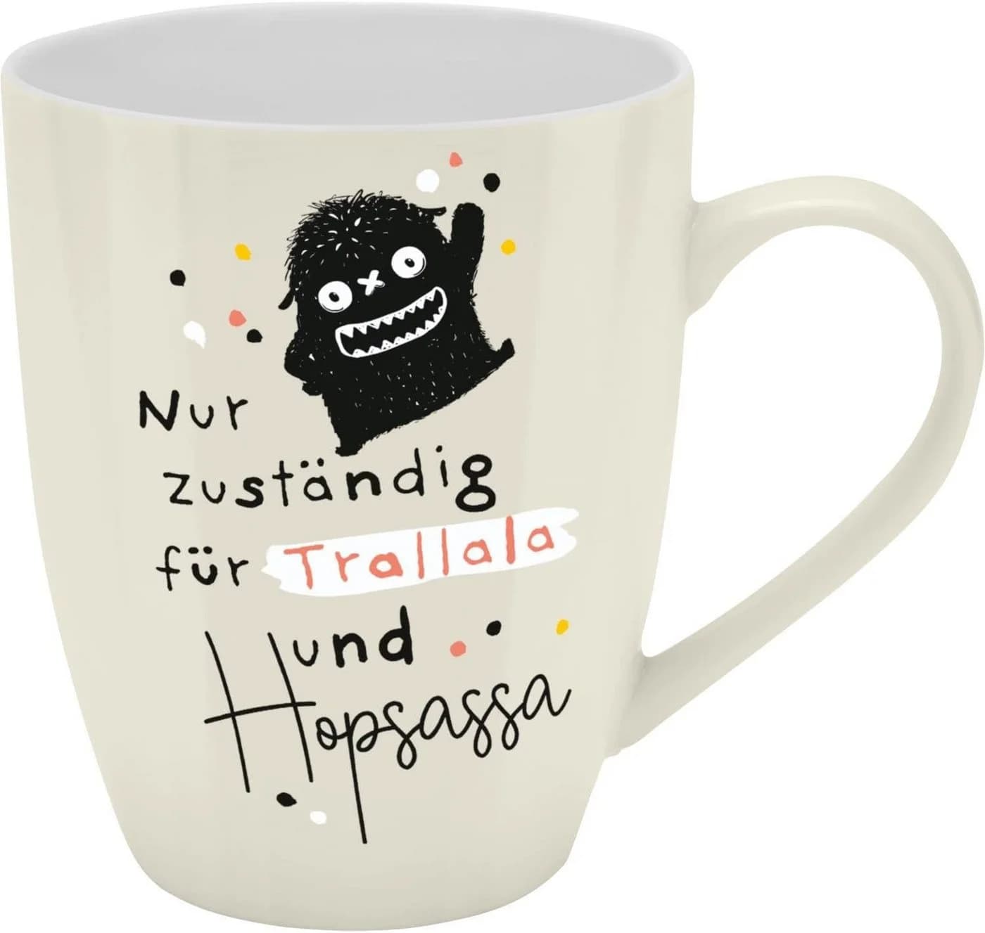 Sheepworld Tasse Motivdruck Trallala und Hopsassa - Bild 2