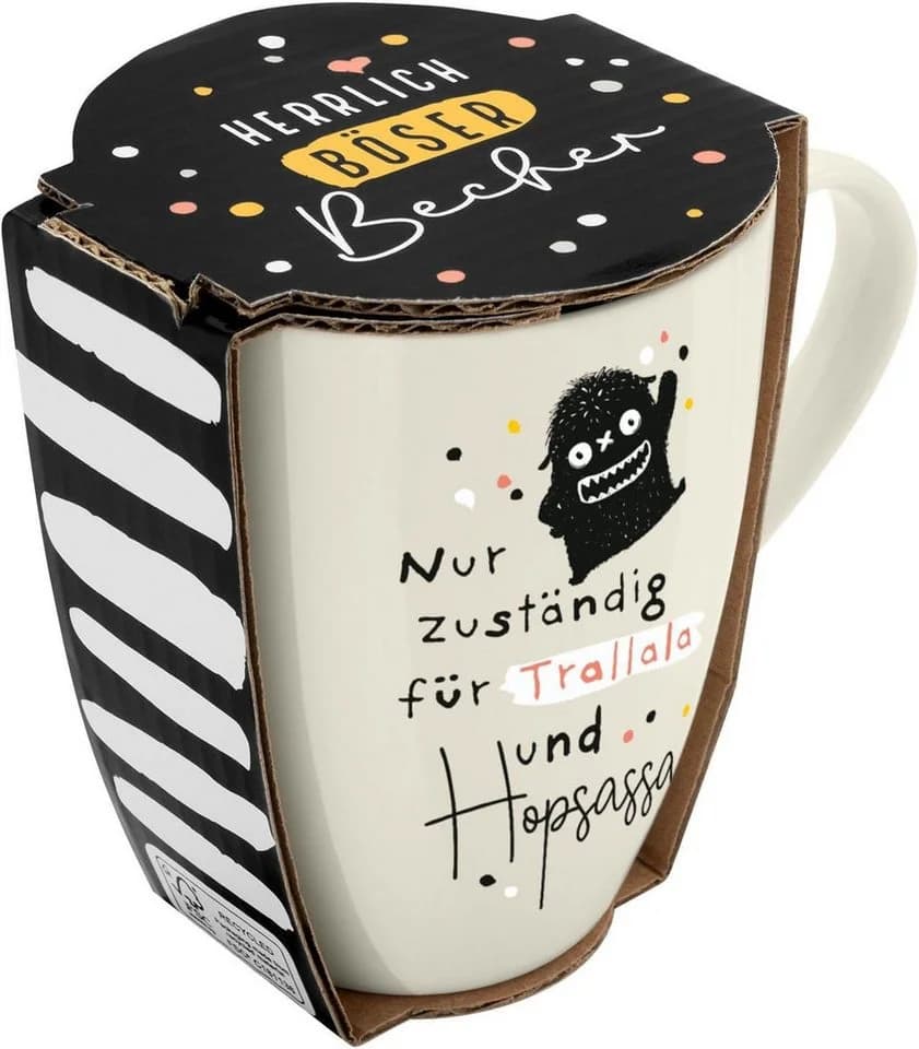 Sheepworld Tasse Motivdruck Trallala und Hopsassa - Bild 3