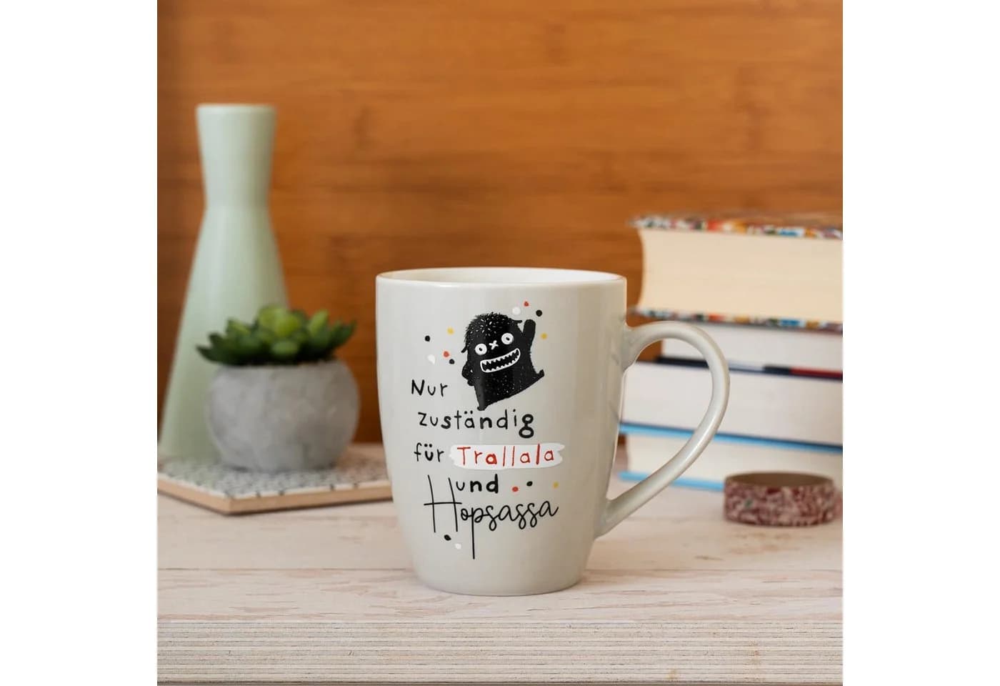 Sheepworld Tasse Motivdruck Trallala und Hopsassa - Bild 4