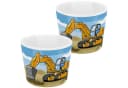 Sheepworld Eierbecher Kinder Bunter Motivdruck Porzellan Bild 1