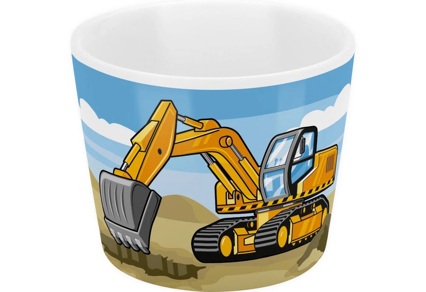 Sheepworld Eierbecher Kinder Bunter Motivdruck Porzellan - Bild 2