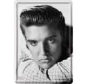Nostalgic-Art Metallschild XXX Blechpostkarte Elvis Portrait Bild 2