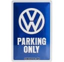 Nostalgic-Art VW Parking Only Metallschild Blechschild Bild 2