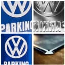 Nostalgic-Art VW Parking Only Metallschild Blechschild Bild 3