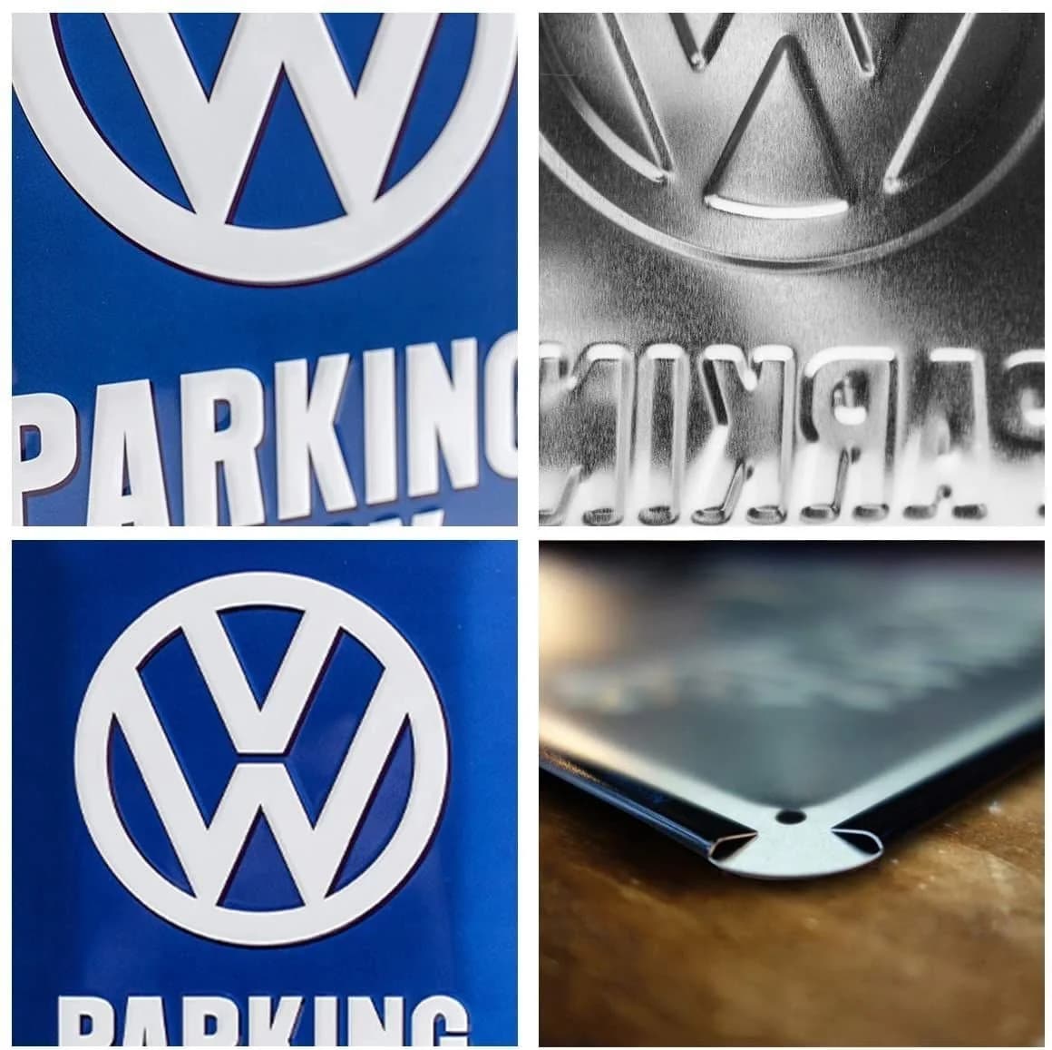 Nostalgic-Art VW Parking Only Metallschild Blechschild - Bild 3