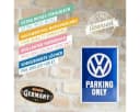 Nostalgic-Art VW Parking Only Metallschild Blechschild Bild 4