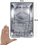 Nostalgic-Art Metallschild Blechschild Mercedes-Benz Parking Only Bild 1