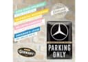 Nostalgic-Art Metallschild Blechschild Mercedes-Benz Parking Only Bild 4