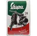 Nostalgic-Art Metallschild Vespa The Italian Classic Bild 2