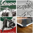 Nostalgic-Art Metallschild Vespa The Italian Classic Bild 3
