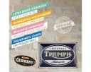 Nostalgic-Art Blechschild Triumph Motorrad Retro Deko Bild 4