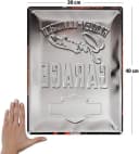 Nostalgic-Art Harley-Davidson Garage Blechschild Retro Bild 1