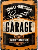 Nostalgic-Art Harley-Davidson Garage Blechschild Retro Bild 2