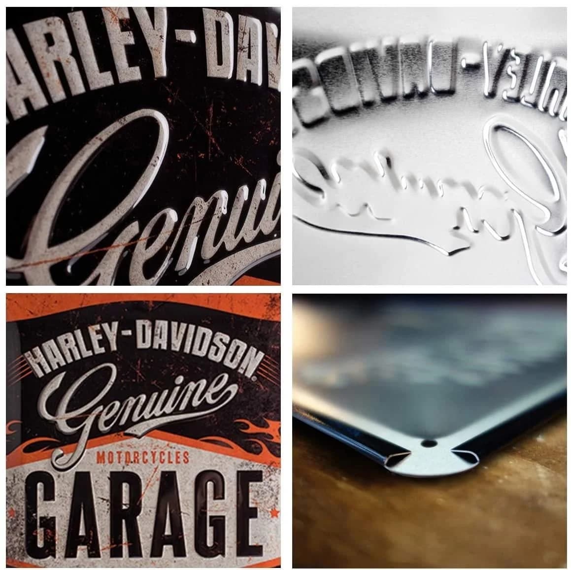 Nostalgic-Art Harley-Davidson Garage Blechschild Retro - Bild 3